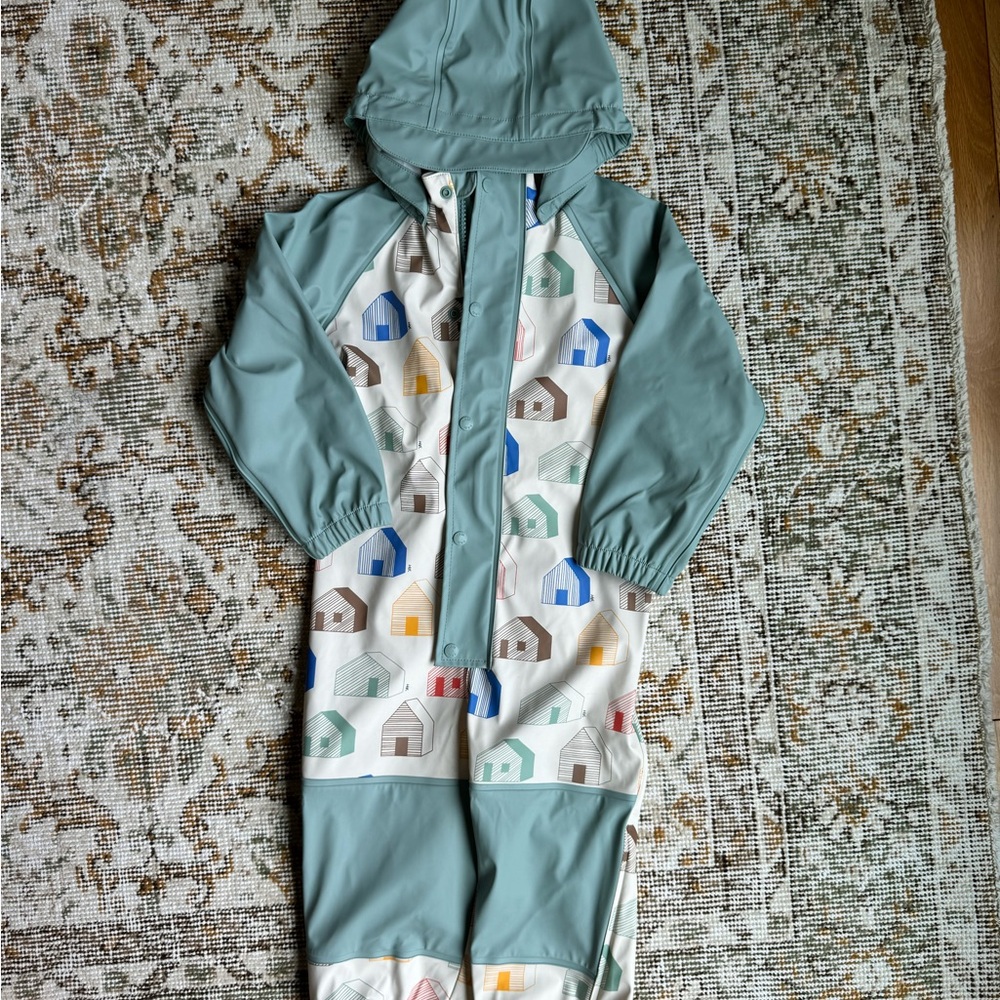 7AM enfant Rain coverall